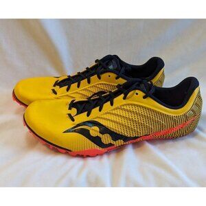 Saucony Men's Soccer Spitfire 5 Sprint Spikes Track/Field Running Sz 9.5